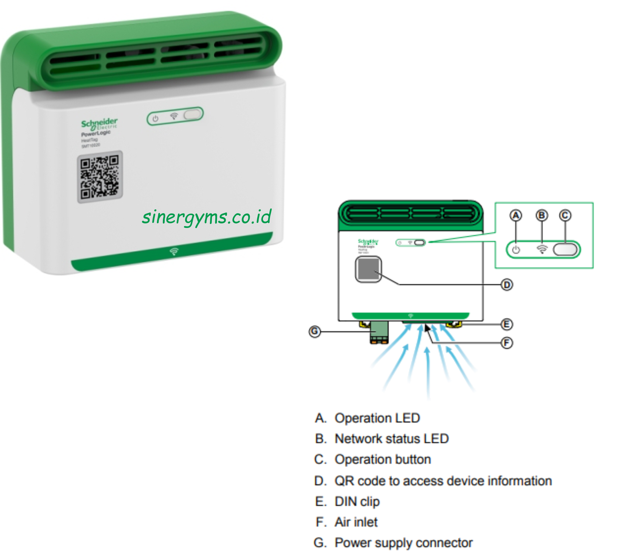 PowerLogic HeatTag