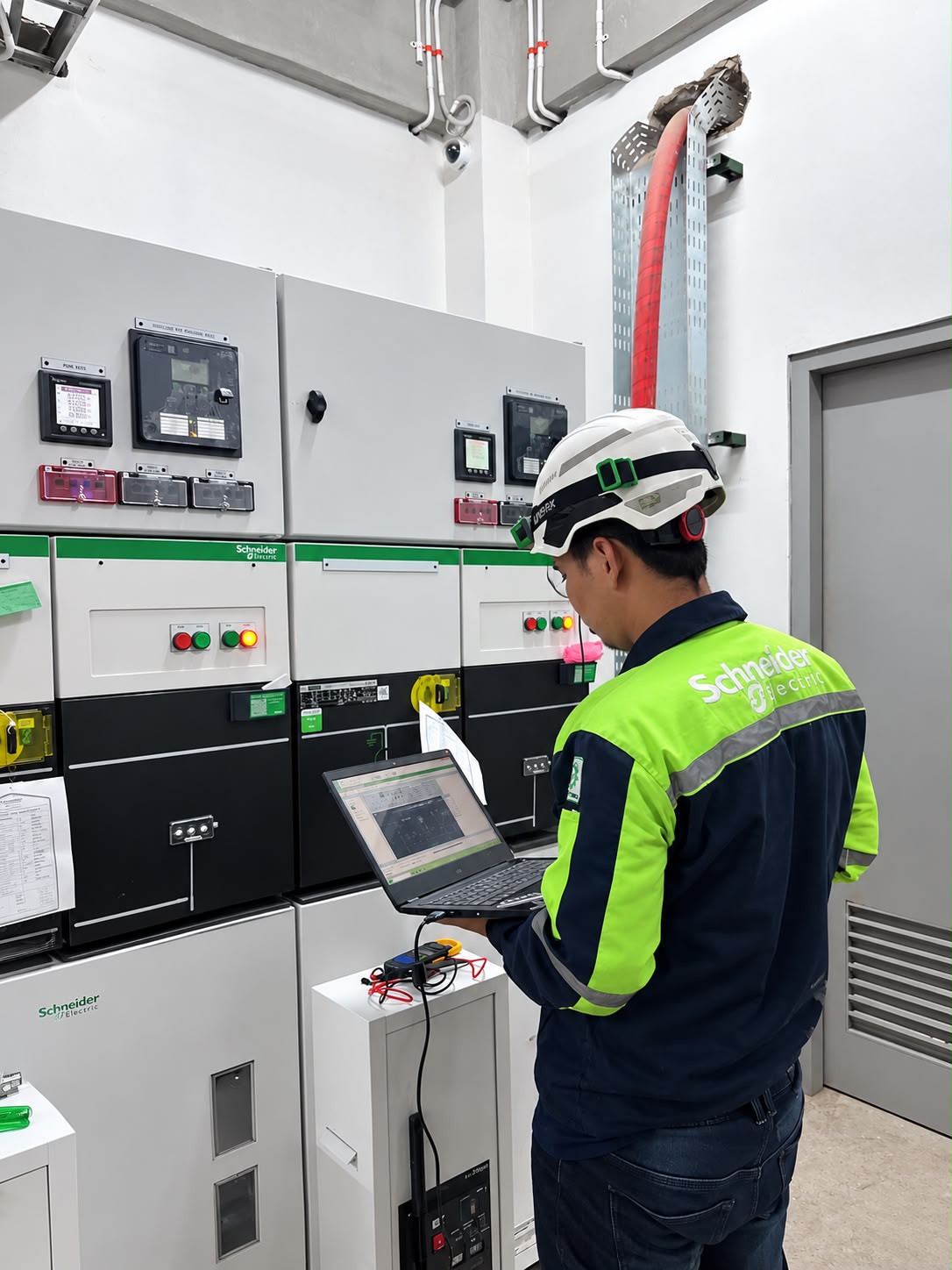 ⚡ TESTING & COMMISSIONING – PANEL MV SM6 Project Kantor Pusat Pemerintahan Gianyar, Bali⚡