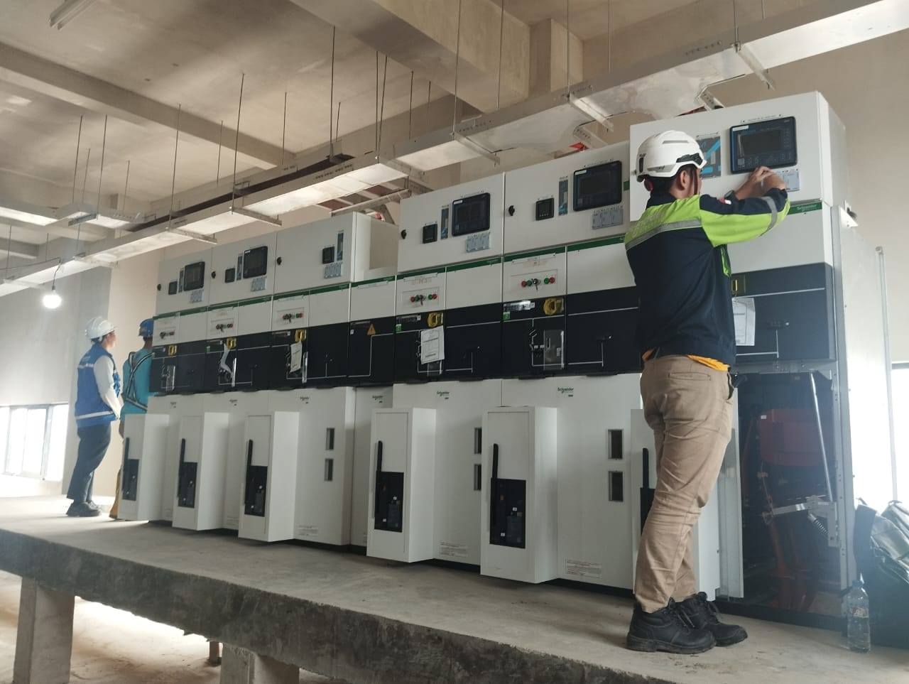 Project Update - Pengadaan Panel MV SM6 Schneider Project Hon Chuan, Karawang