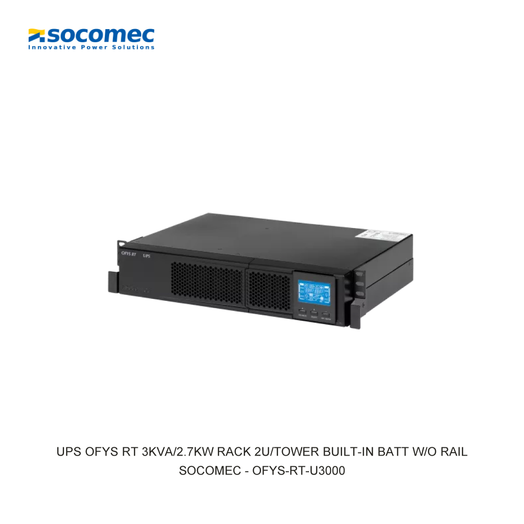 Single Phase UPS - OFYS-RT-U3000