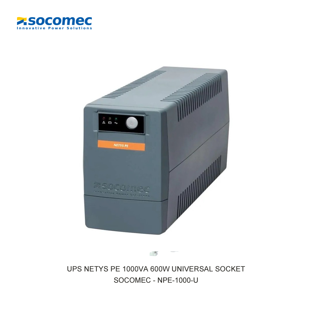 Single Phase UPS - NPE-1000-U