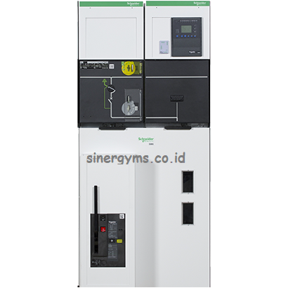 DM1A Manual 220Vac, Easergy P3U20, 1 CTB cubicle