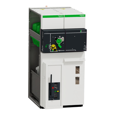 CUBICLE SM AIRSET 24KV 630A 16KA - DMVLA+ MOTORIZE CT VT PM5560 P3U30