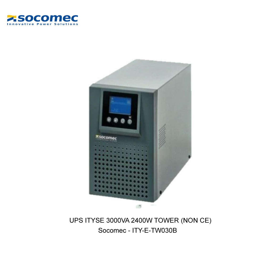 Single Phase UPS - ITY-E-TW030B